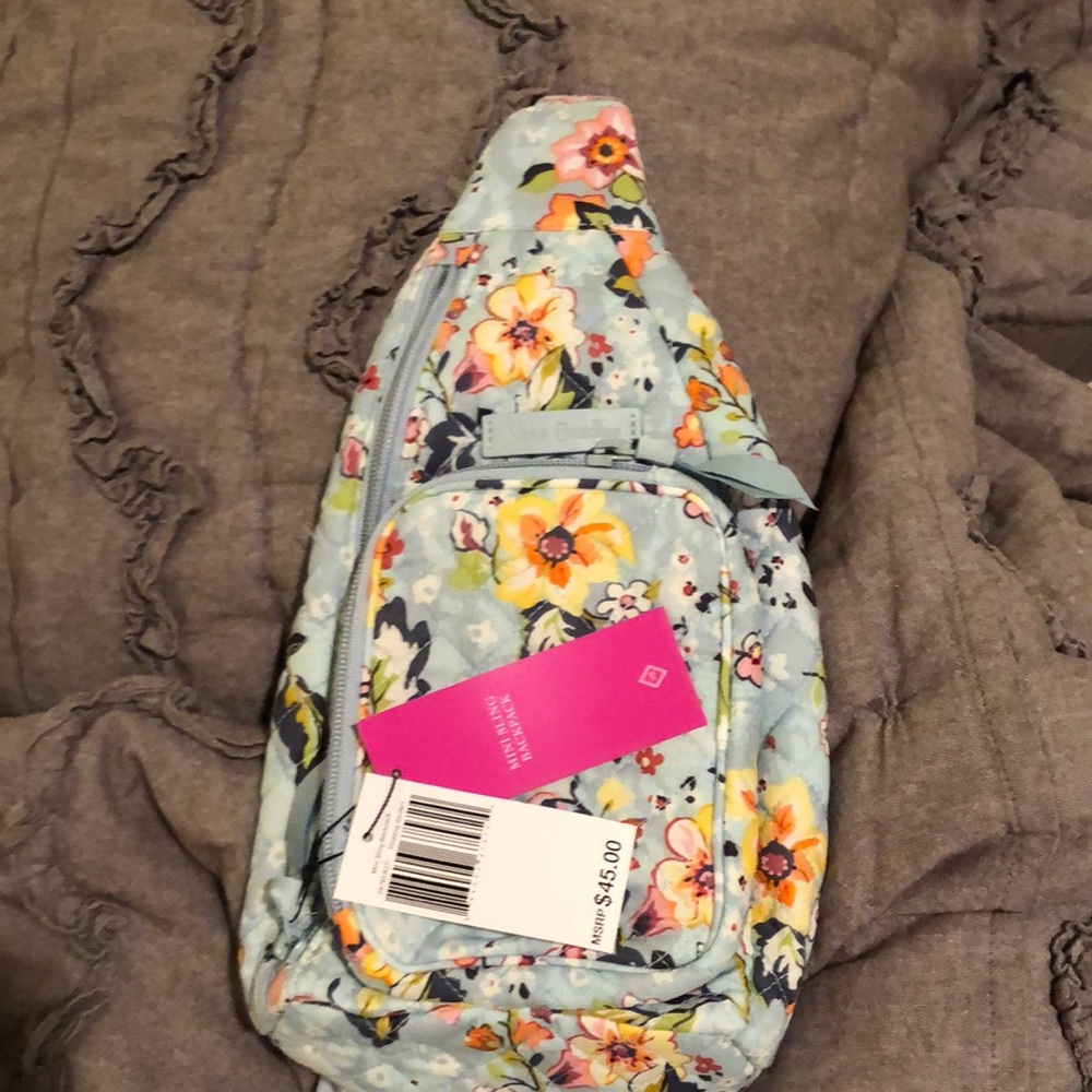 Vera Bradley Mini Sling Backpack